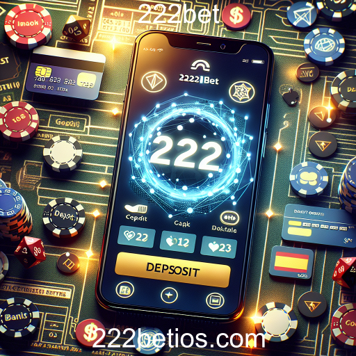 A Importância da Categoria de Depósito nos Jogos Online da 222bet