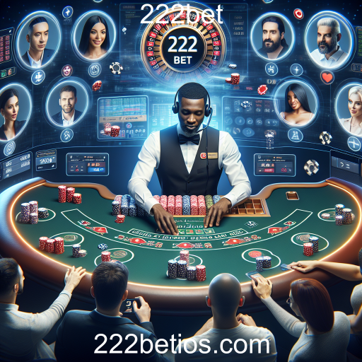 Jogos 'Ao Vivo' no 222bet: A Nova Era do Entretenimento Online