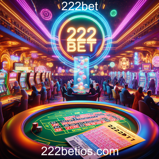 Descubra a Emoção da Loteria no 222bet